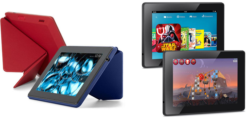 Illustration for article titled La tableta Kindle Fire HD: ahora con nuevo diseño y aún más barata